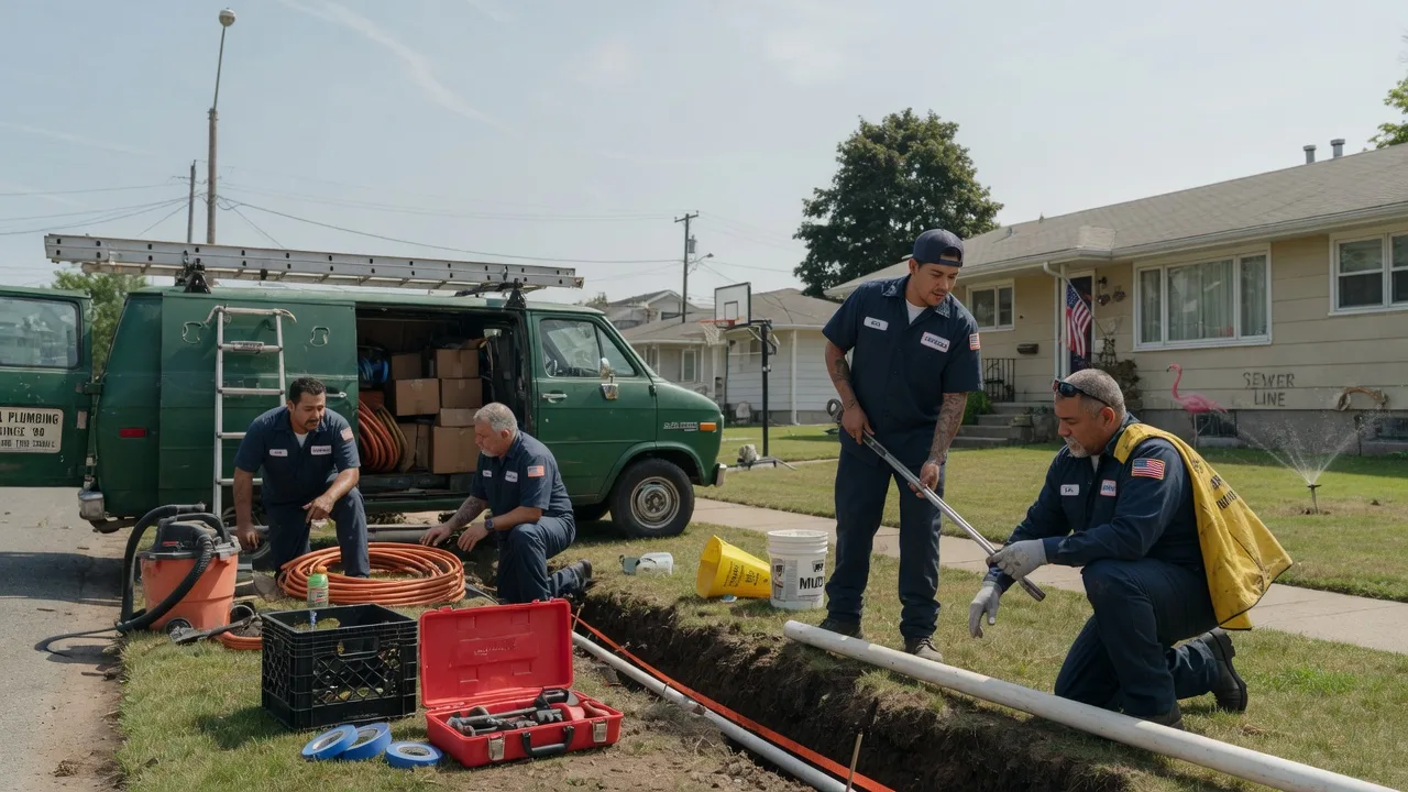 Gas Line Installation in New Albany, OH near me