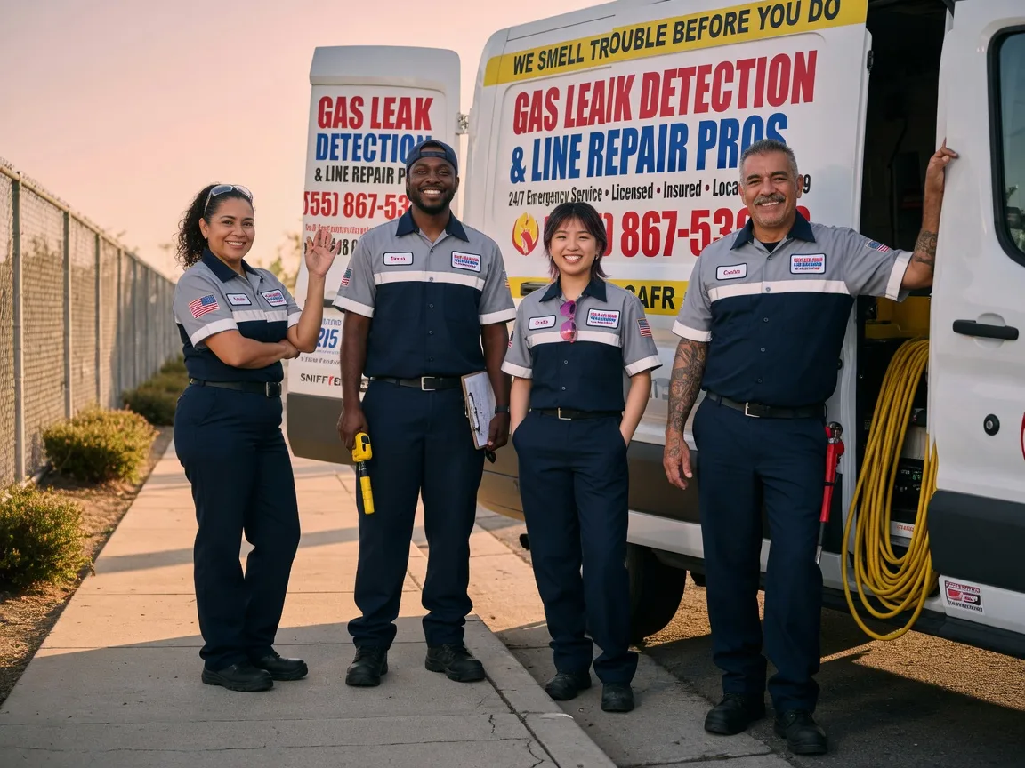 Gas Line Repair company in New Albany, OH