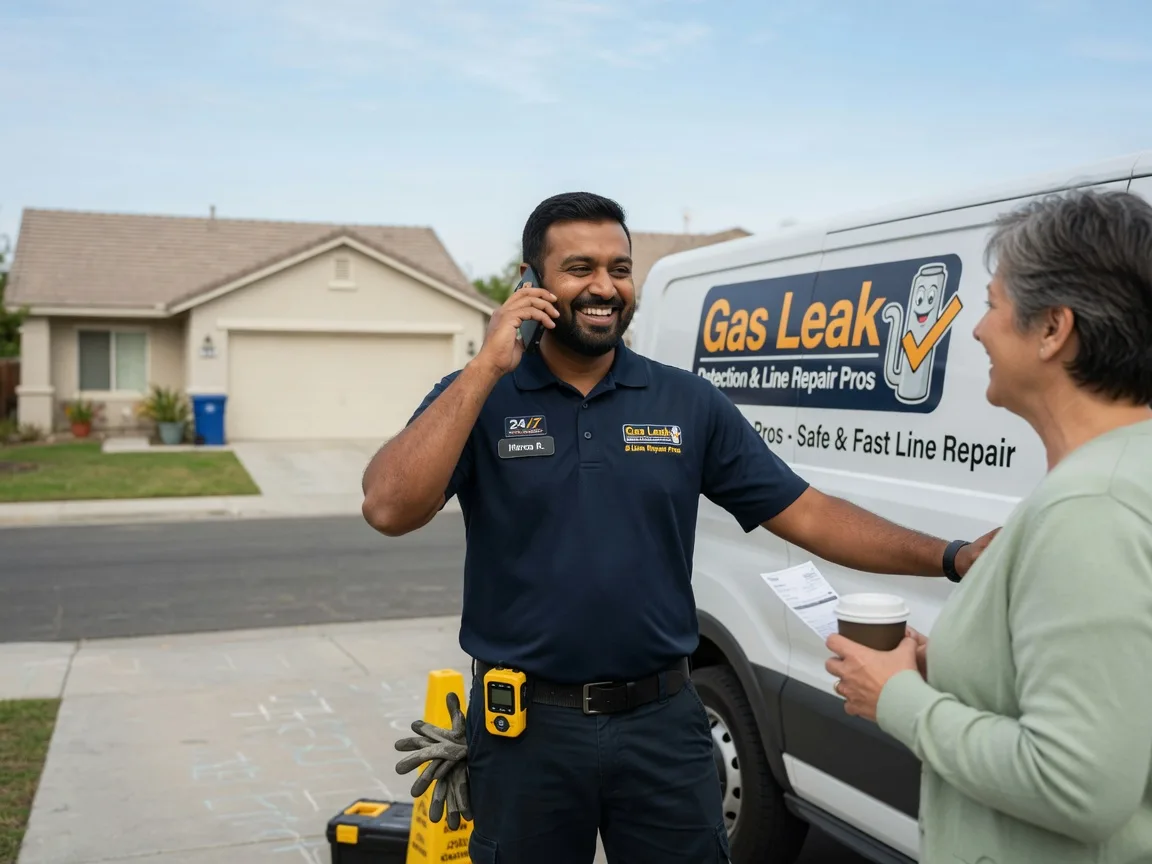 Gas Line Repair New Albany, OH FAQs